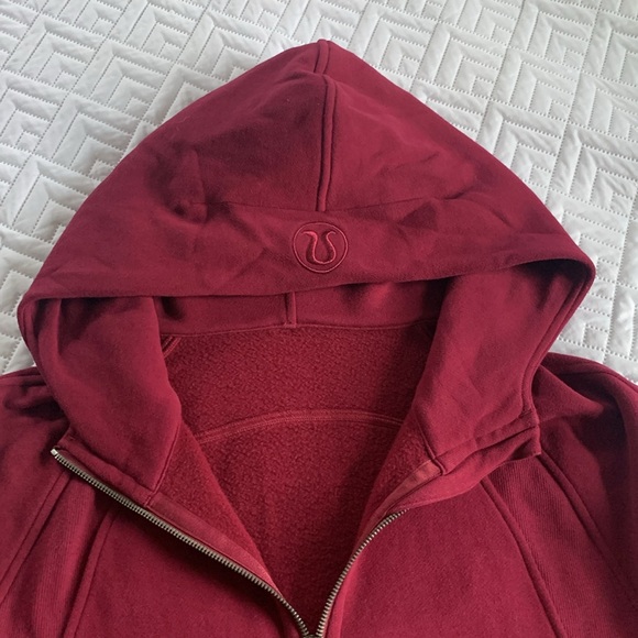 Lululemon Scuba Oversized Full-zip Hoodie M/L - Picture 2 of 7